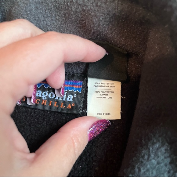 VTG Patagonia Synchilla men’s fleece zip vest - Picture 3 of 11